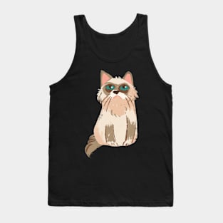 Cat T-shirt E Tank Top